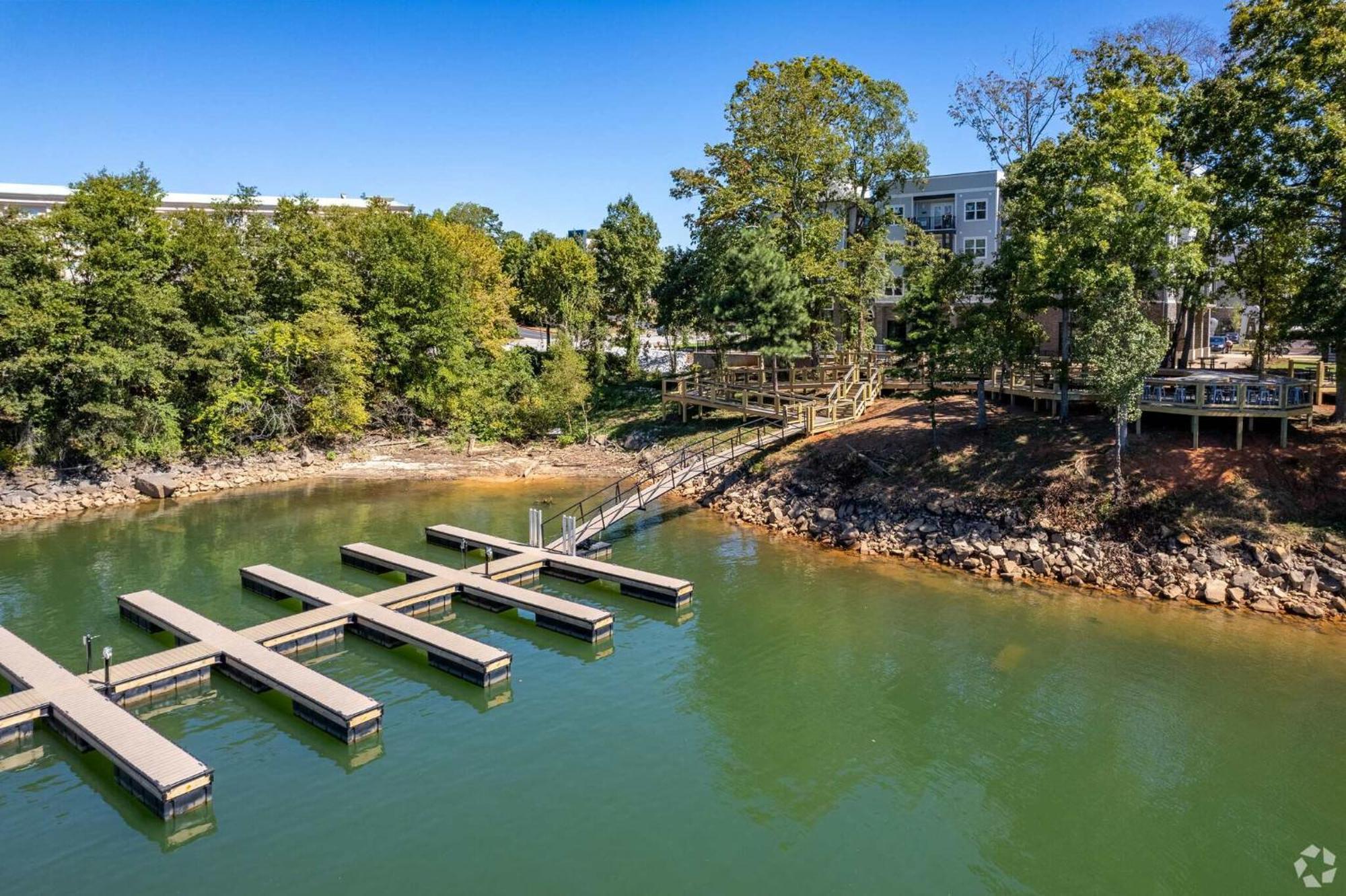 Dockside On Lake Hartwell Near Dt Fun Amenities Clemson Exterior photo