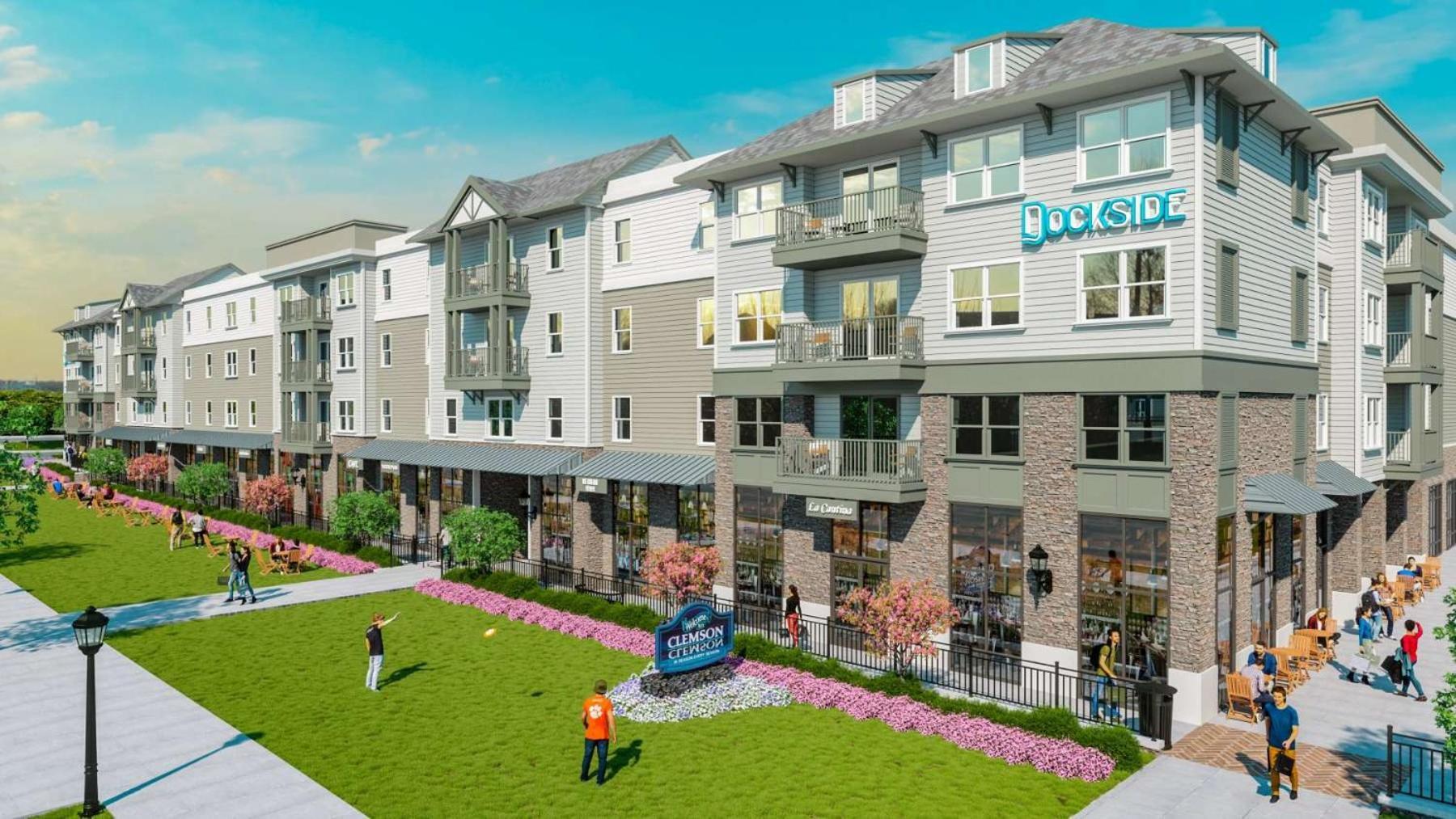 Dockside On Lake Hartwell Near Dt Fun Amenities Clemson Exterior photo